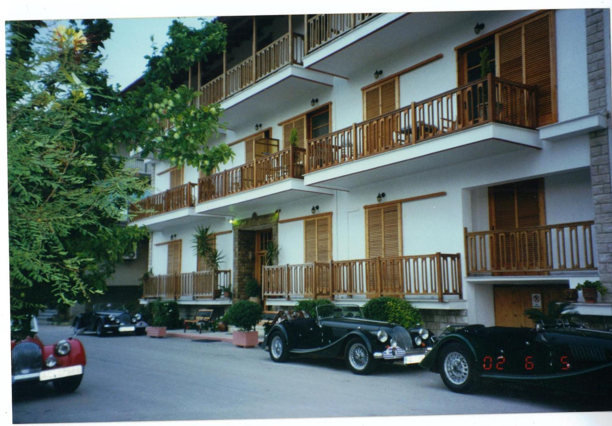 Studios Maria Paralio Astros Ngoại thất bức ảnh